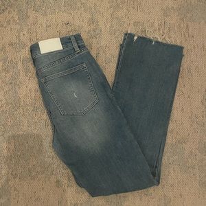 Women’s Pistola Straight Leg Jeans (size 27)